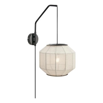 Markslöjd 108957 - Aplica de perete ASUKA 1xE27/60W/230V in/negru