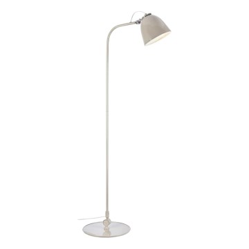 Markslöjd 108966 - Lampă de podea TILT 1xE27/60W/230V gri