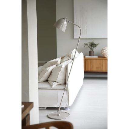 Markslöjd 108966 - Lampă de podea TILT 1xE27/60W/230V gri