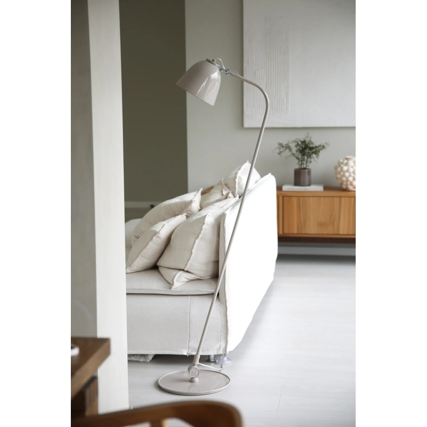 Markslöjd 108966 - Lampă de podea TILT 1xE27/60W/230V gri