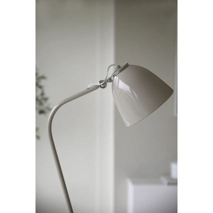 Markslöjd 108966 - Lampă de podea TILT 1xE27/60W/230V gri