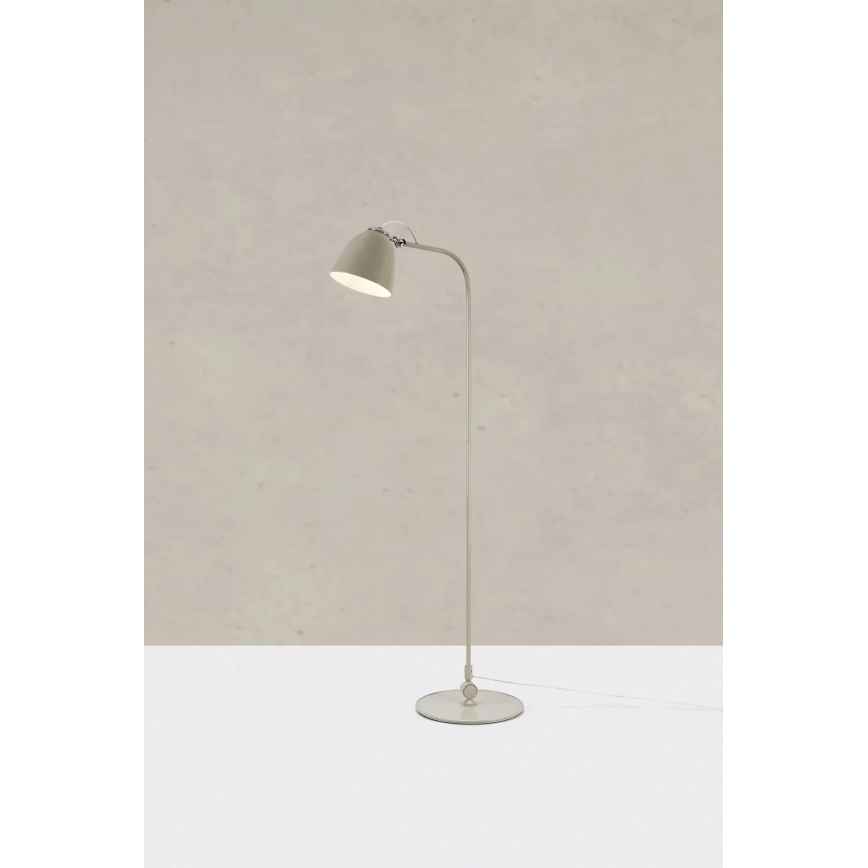 Markslöjd 108966 - Lampă de podea TILT 1xE27/60W/230V gri