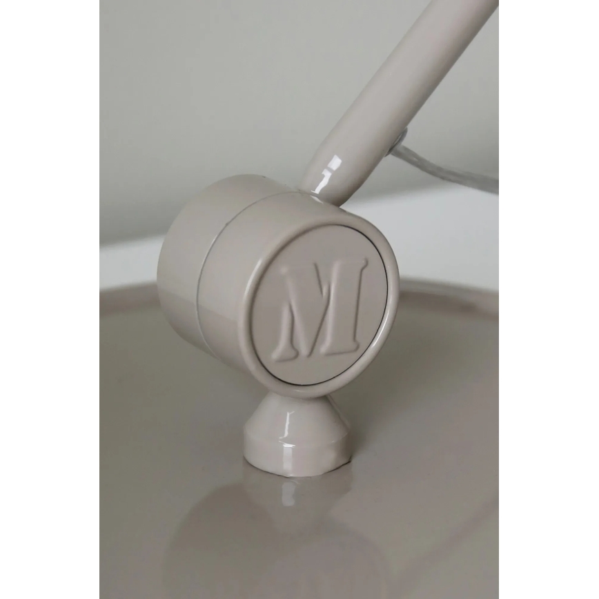 Markslöjd 108966 - Lampă de podea TILT 1xE27/60W/230V gri