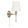 Markslöjd 108968 - Lampă de perete MANOR 1xE14/40W/230V albă/alamă