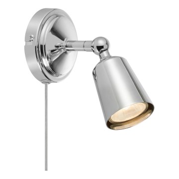 Markslöjd 108979 - Aplică spot de perete TINY 1xGU10/7W/230V, crom lucios