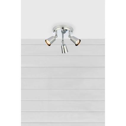 Markslöjd 108981 - Spot TINY 3xGU10/7W/230V crom lucios
