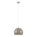 Markslöjd 108986 - Lustra suspendată pe cablu POP 1xE27/40W/230V, diam. 28 cm, gri