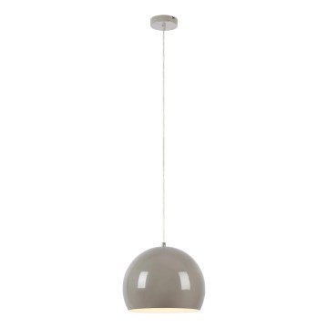 Markslöjd 108986 - Lustra suspendată pe cablu POP 1xE27/40W/230V, diam. 28 cm, gri