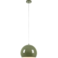 Markslöjd 108988 - Lampă suspendată pe cablu POP 1xE27/40W/230V, diam. 28 cm, verde