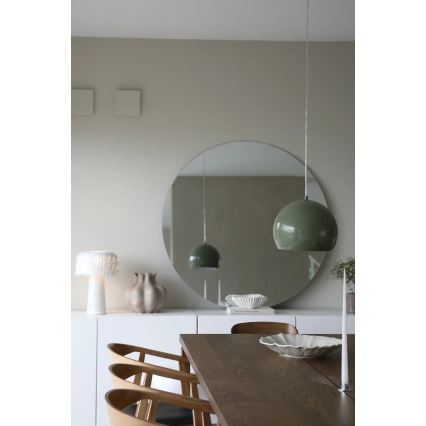 Markslöjd 108988 - Lampă suspendată pe cablu POP 1xE27/40W/230V, diam. 28 cm, verde