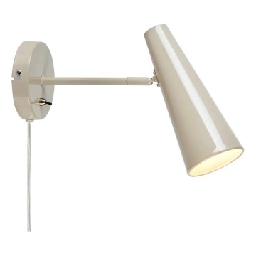 Markslöjd 108992 - Aplică de perete PEAK 1xE14/40W/230V gri