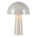 Markslöjd 108993 - Lampă de masă MANTAR 1xE14/40W/230V gri