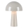 Markslöjd 108993 - Lampă de masă MANTAR 1xE14/40W/230V gri