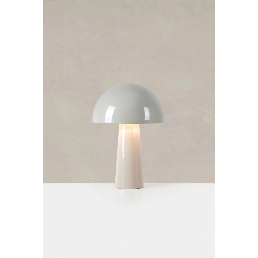 Markslöjd 108993 - Lampă de masă MANTAR 1xE14/40W/230V gri