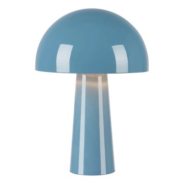 Markslöjd 108994 - Lampă de masă MANTAR 1xE14/40W/230V albastră