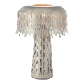 Markslöjd 109005 - Lampă de masă VERBERA 1xE14/40W/230V gri