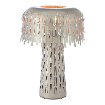 Markslöjd 109005 - Lampă de masă VERBERA 1xE14/40W/230V gri