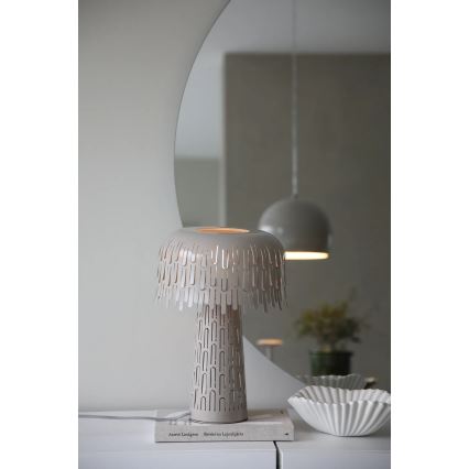 Markslöjd 109005 - Lampă de masă VERBERA 1xE14/40W/230V gri