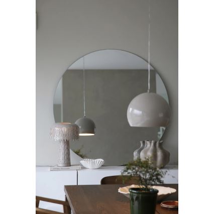 Markslöjd 109005 - Lampă de masă VERBERA 1xE14/40W/230V gri