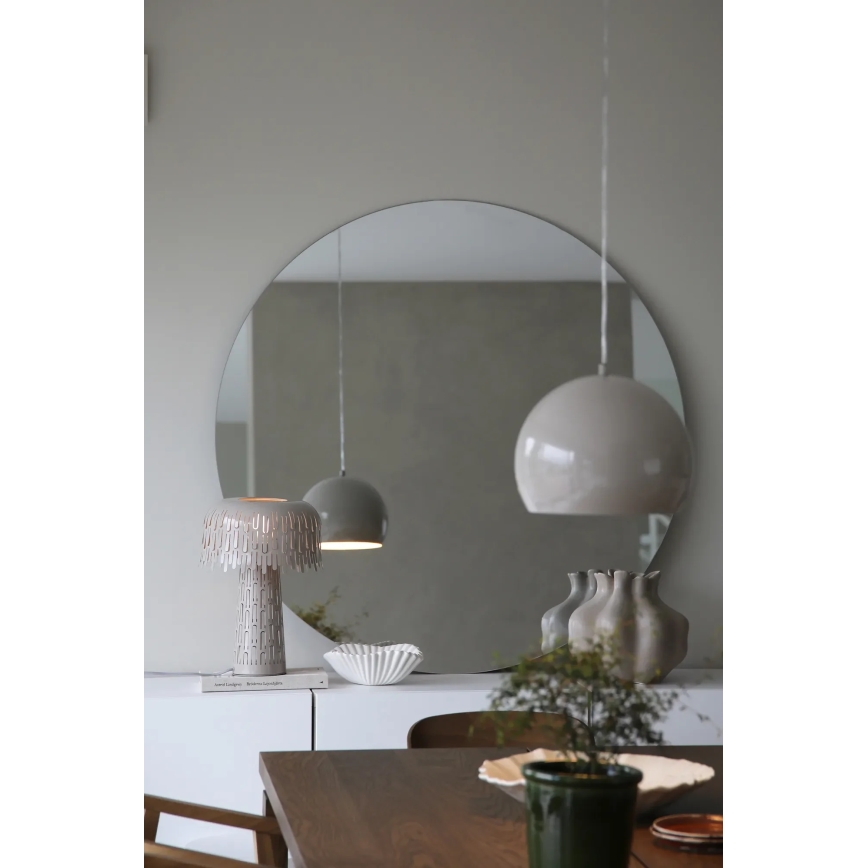 Markslöjd 109005 - Lampă de masă VERBERA 1xE14/40W/230V gri