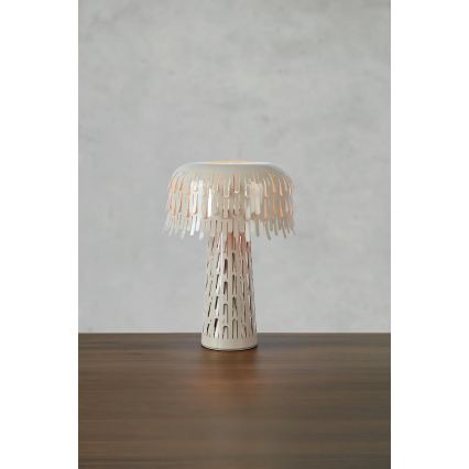 Markslöjd 109005 - Lampă de masă VERBERA 1xE14/40W/230V gri