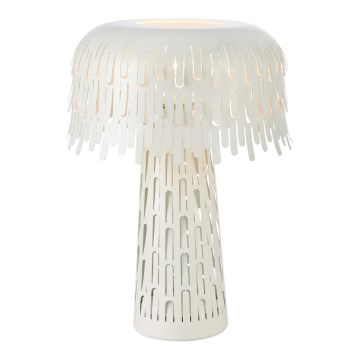 Markslöjd 109006 - Lampă de masă VERBERA 1xE14/40W/230V albă