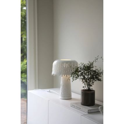 Markslöjd 109006 - Lampă de masă VERBERA 1xE14/40W/230V albă