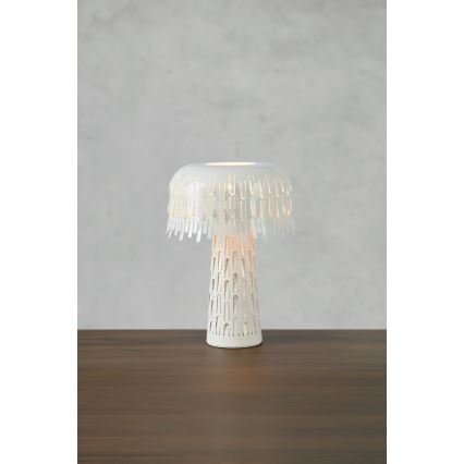 Markslöjd 109006 - Lampă de masă VERBERA 1xE14/40W/230V albă