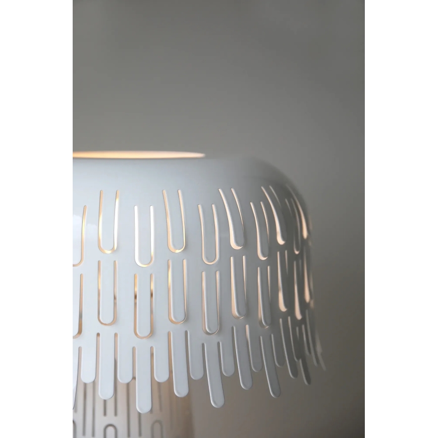 Markslöjd 109006 - Lampă de masă VERBERA 1xE14/40W/230V albă