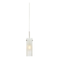 Markslöjd 109014 - Lustră suspendată pe cablu TIBIA 1xE14/40W/230V, finisaj alamă