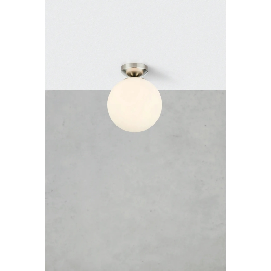 Markslöjd 109024 - Plafonieră de baie STINTINO 1xE14/40W/230V IP44 crom mat