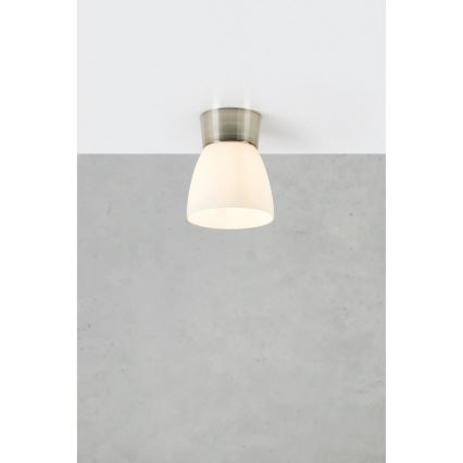 Markslöjd 109026 - Plafonieră NERJA pentru baie 1xE27/40W/230V IP44 crom mat