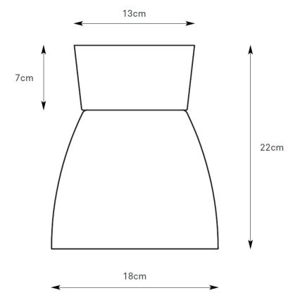Markslöjd 109026 - Plafonieră NERJA pentru baie 1xE27/40W/230V IP44 crom mat