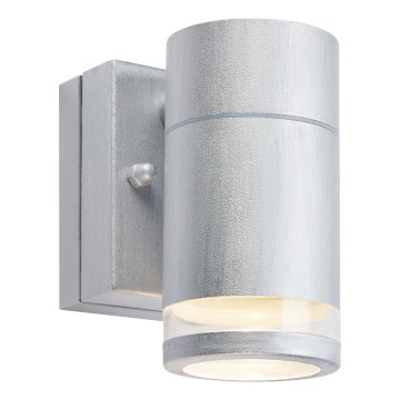 Markslöjd 109103 - LUNO, aplica de perete LED reglabilă pentru exterior LED/4,9W/230V IP65 argintie
