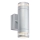 Markslöjd 109106 - Aplică LED reglabilă de exterior LUNO, 2 x LED, 4,9 W, 230 V, IP65, argintie