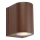 Markslöjd 109108 - Aplica de perete pentru exterior ALOR, LED dimabilă, 4,9W/230V, IP65, maro