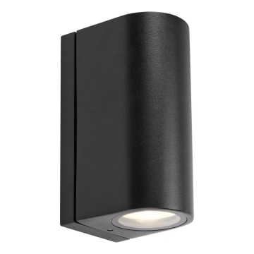 Markslöjd 109110 - Aplica de exterior LED reglabilă ALOR 2xLED/4,9W/230V IP65 negru