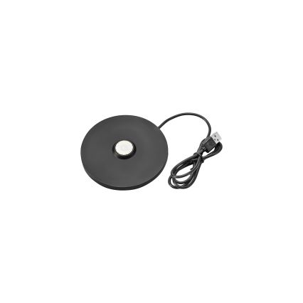 Markslöjd 109125 - Lampă de masă LED tactilă, reîncărcabilă și reglabilă LIORA 1xE14/2W/2000 mAh, alamă