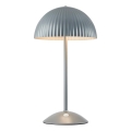 Markslöjd 109139 - Lampă de masă ZIN 2xG9/20W/230V gri