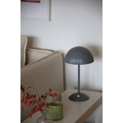 Markslöjd 109139 - Lampă de masă ZIN 2xG9/20W/230V gri