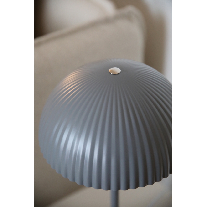 Markslöjd 109139 - Lampă de masă ZIN 2xG9/20W/230V gri