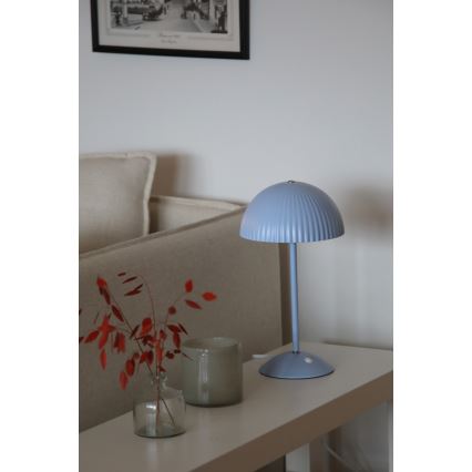 Markslöjd 109140 - Lampă de masă ZIN, 2xG9/20W/230V, albastru