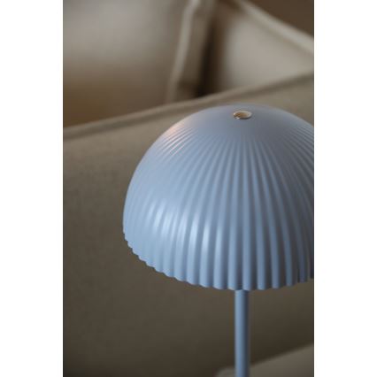 Markslöjd 109140 - Lampă de masă ZIN, 2xG9/20W/230V, albastru