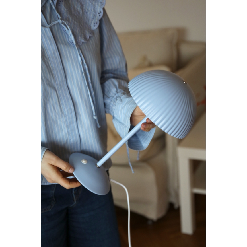 Markslöjd 109140 - Lampă de masă ZIN, 2xG9/20W/230V, albastru