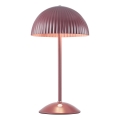Markslöjd 109142 - Lampă de masă ZIN 2xG9/20W/230V, roz