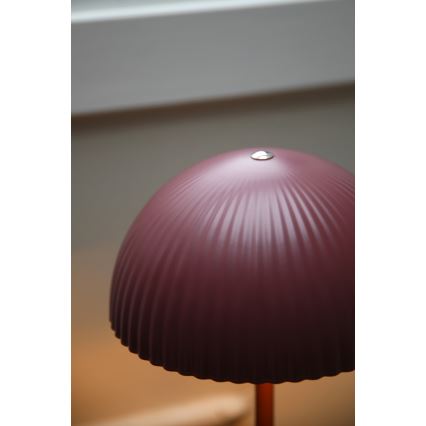 Markslöjd 109142 - Lampă de masă ZIN 2xG9/20W/230V, roz