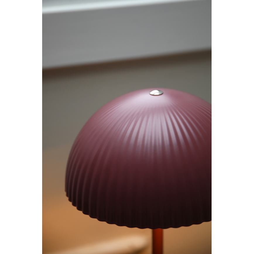 Markslöjd 109142 - Lampă de masă ZIN 2xG9/20W/230V, roz
