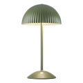 Markslöjd 109143 - Lampă de masă ZIN 2xG9/20W/230V verde