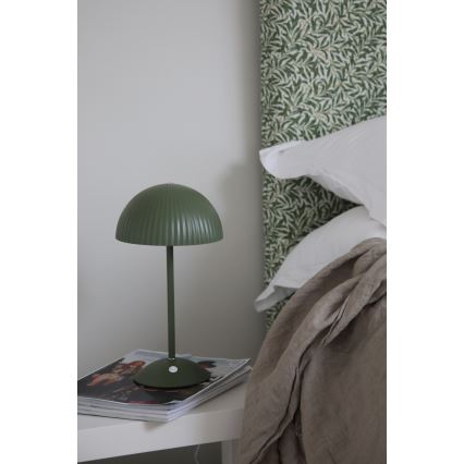 Markslöjd 109143 - Lampă de masă ZIN 2xG9/20W/230V verde