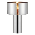 Markslöjd 109144 - Lampă de masă CORIN 1xE27/60W/230V crom lucios